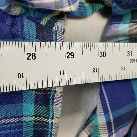 Patagonia Button Up Organic Cotton Plaid Shirt - Picture 11 of 12